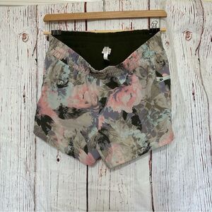 Fabletics Floral Running Shorts